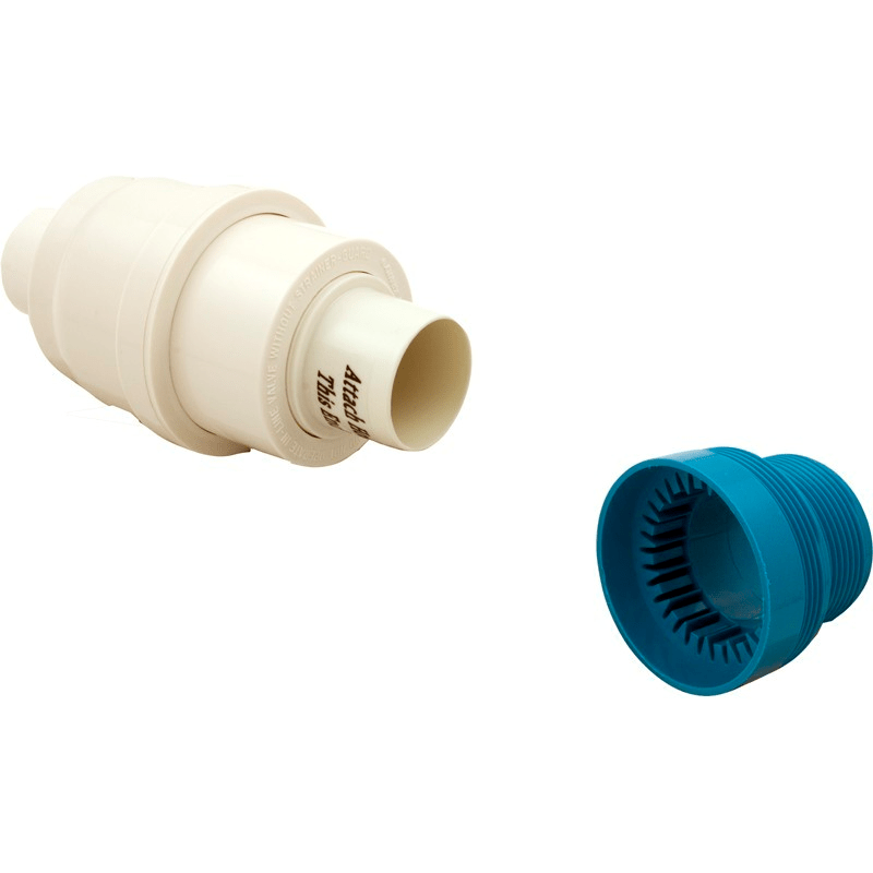 Automatic Regulator Valve, White & Cap