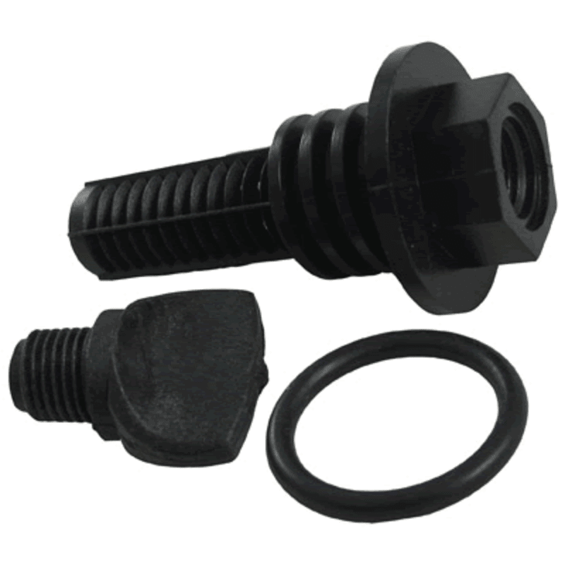 Genuine OEM Sand Dollar Drain Plug Assembly