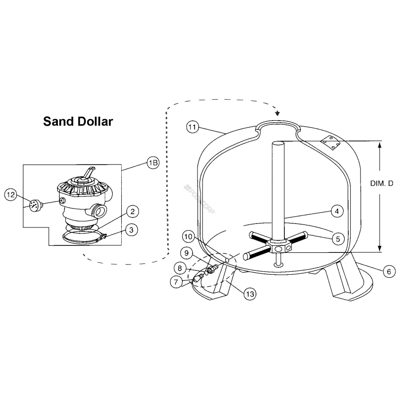 Genuine OEM Drain Plug Assembly Assembly