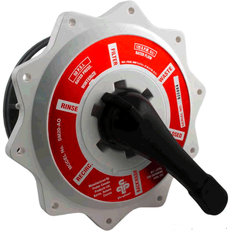 Key Hub Assembly 2" White