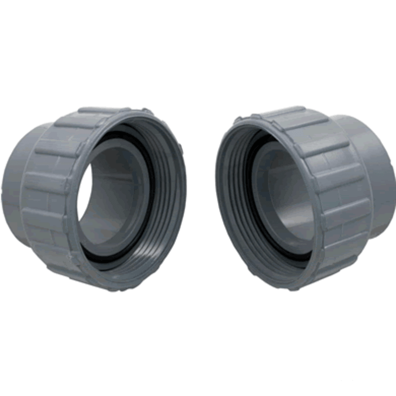 Genuine OEM 2" PVC Connector & Nut