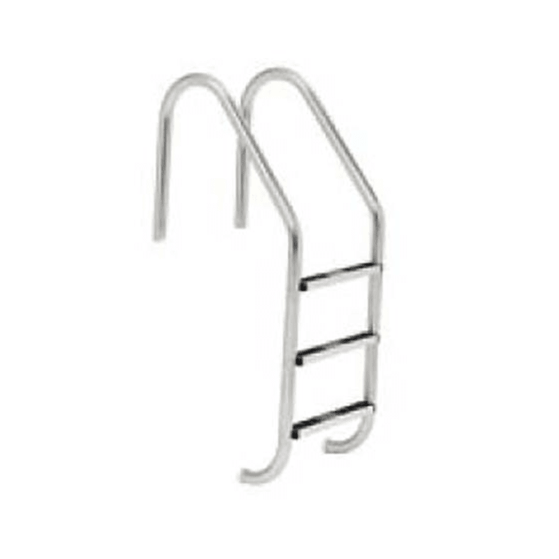 24" 3 Step Cross Brace Commercial Ladder