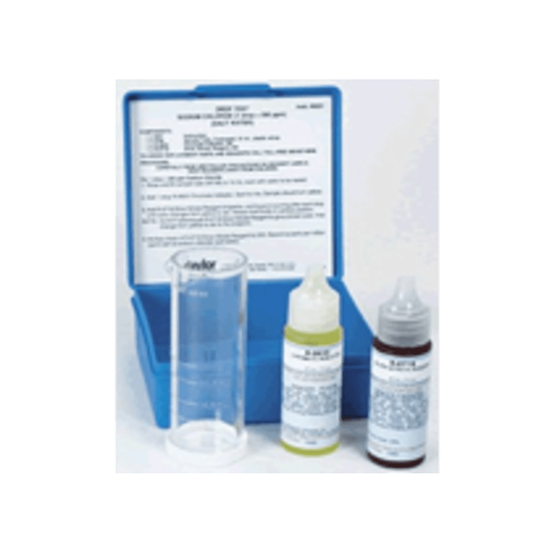 Salt Water Drop Test Kit