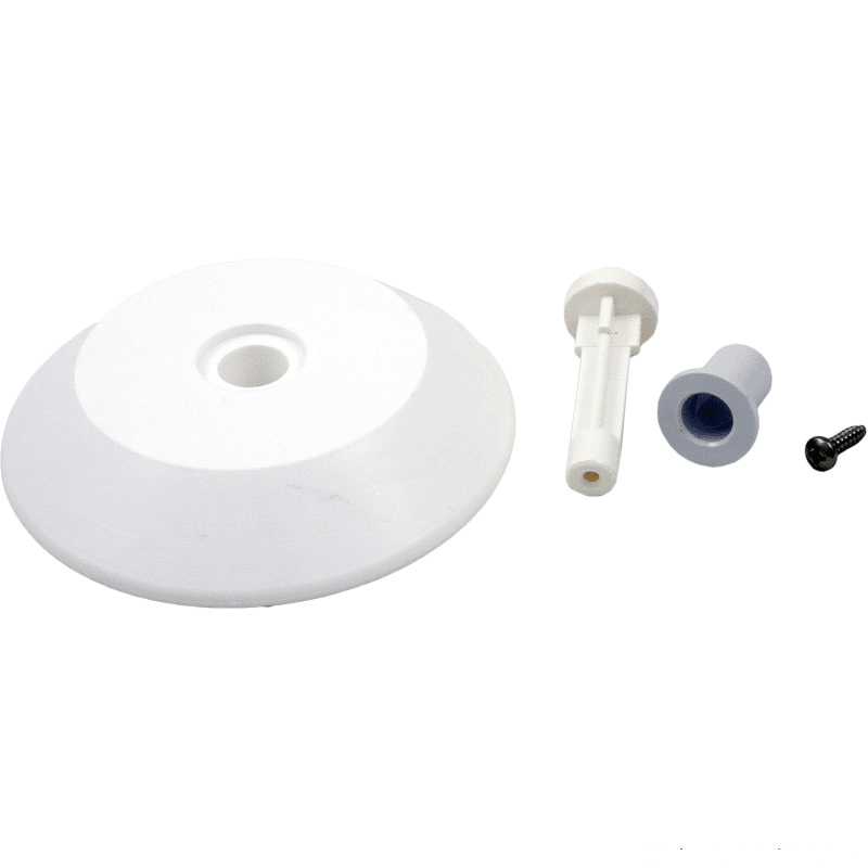 Nose Wheel Kit, Gunite, White