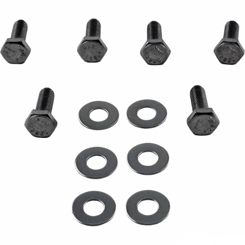 Hardware Set of 6 Bracket Mounting