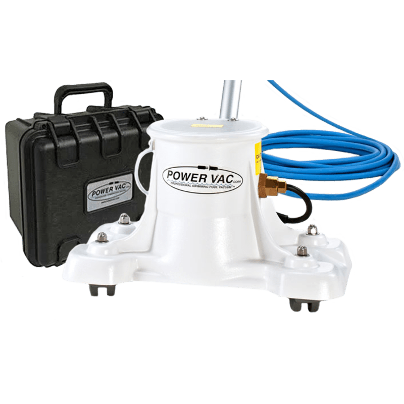 PV2100 Pool Cleaner with 40' Cord, Filter Bag and Battery Case