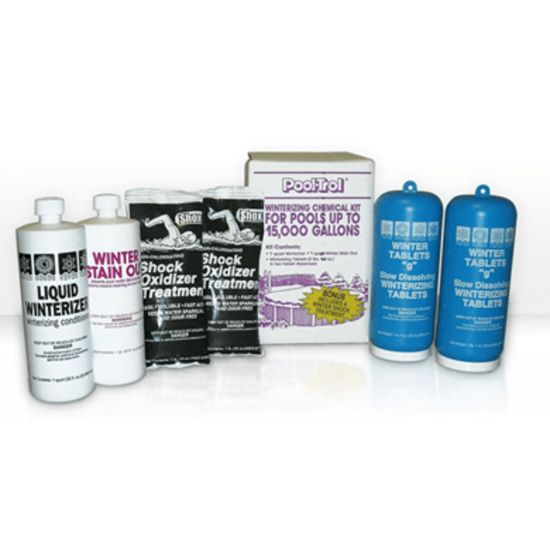 Winter Closing Kit for 15k Gallon Pools