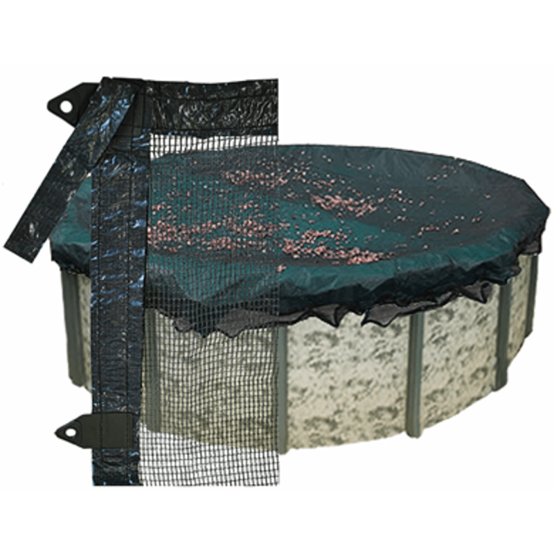 12' Round Leaf Guard