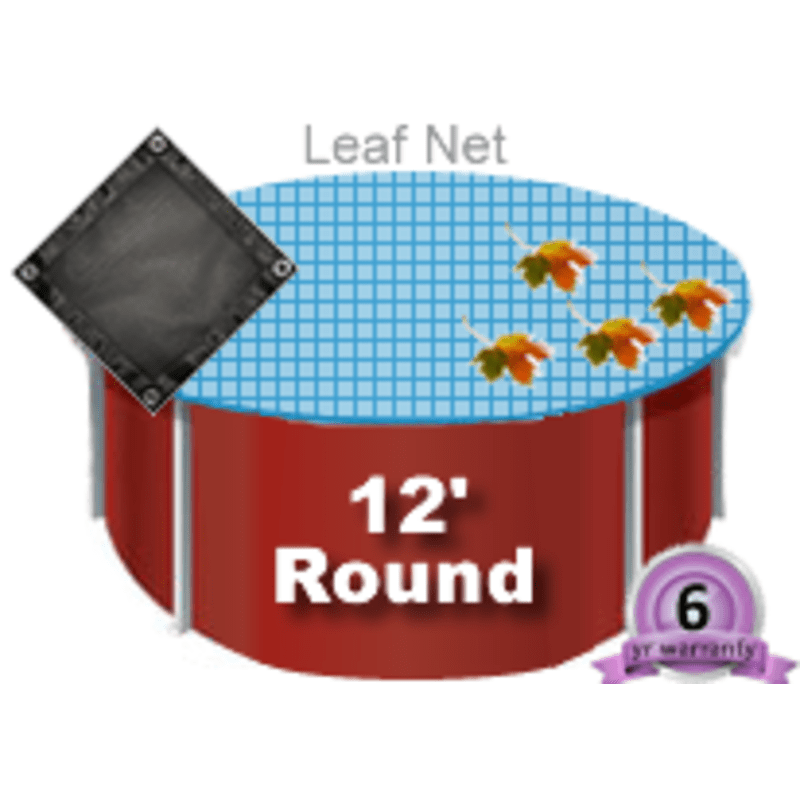 12' Round Leaf Guard