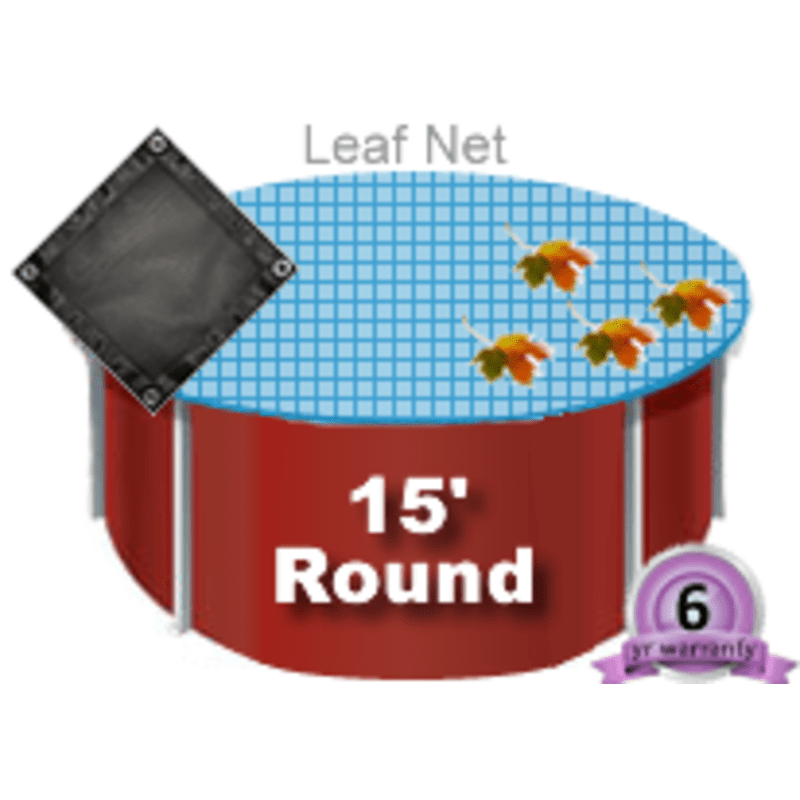 15' Round Leaf Guard