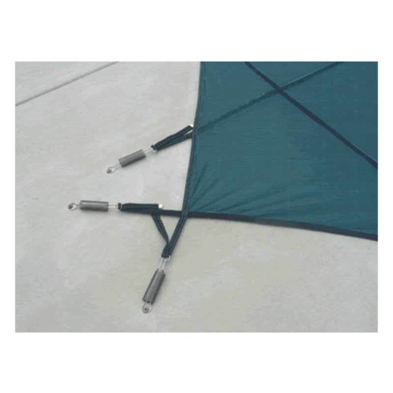 18'x36' Royal Mesh Safety Cover, Center End Step, Green, 15 Yr. Warranty