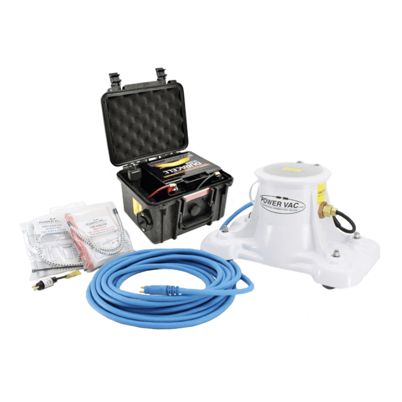 PV2100 Pool Cleaner with 60' Cord, Filter Bag and Battery Case