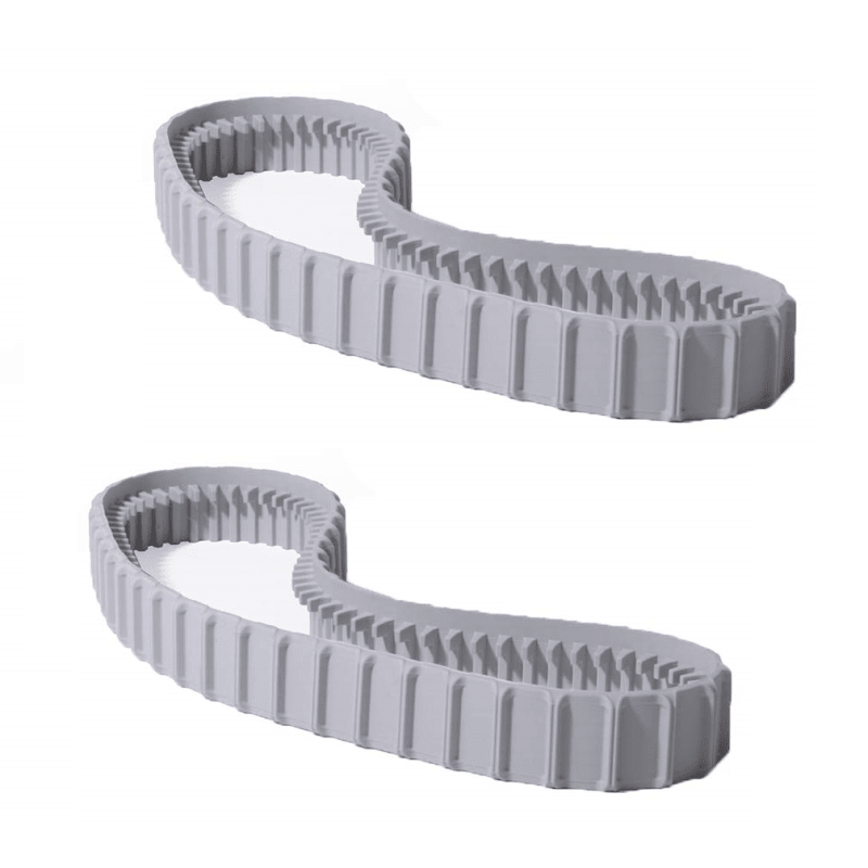 Gray Tracks (Set of 2)