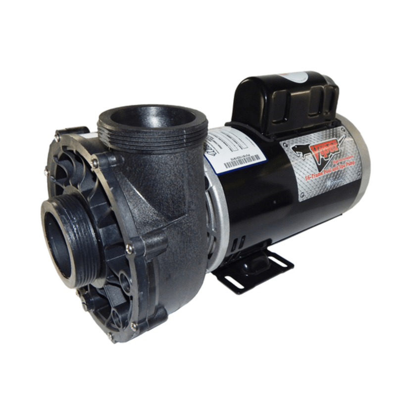 4HP VIPER Spa Pump Side Discharge |1-Speed, 56 Frame