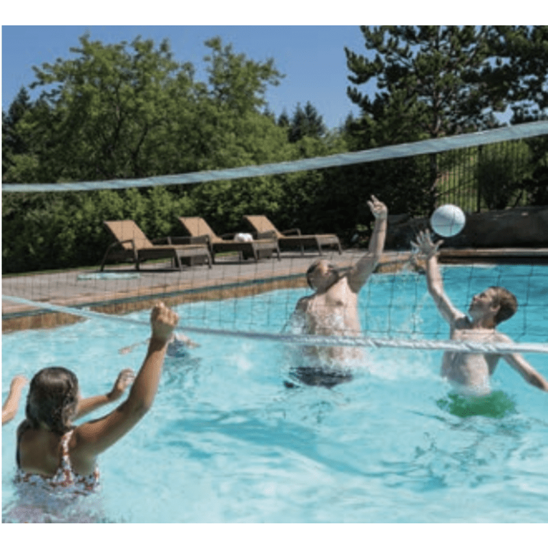 30'-36' Commercial Vollyball Net w/ Ball