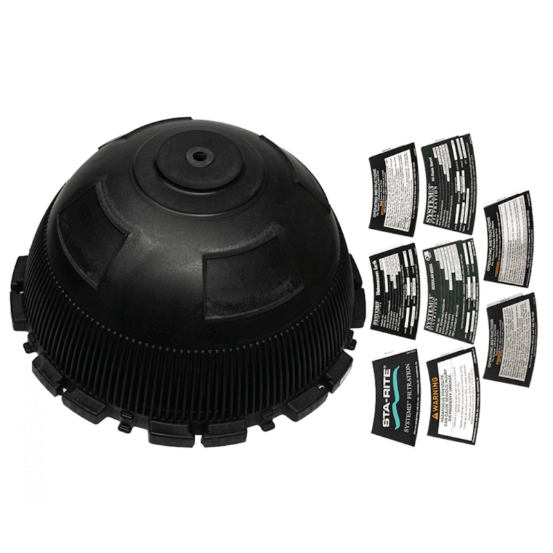 25" Upper Half Tank Kit for System 3 Filters