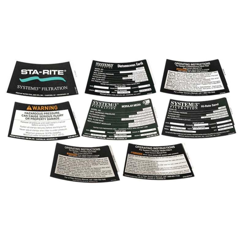 25" Upper Half Tank Kit for System 3 Filters