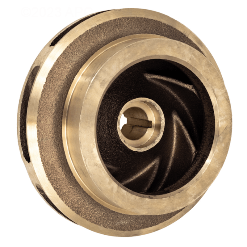 Closed Face Impeller, 7.5-10HP 60/50 Hz, Bronze