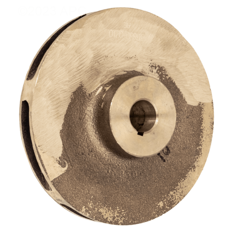 Closed Face Impeller, 7.5-10HP 60/50 Hz, Bronze