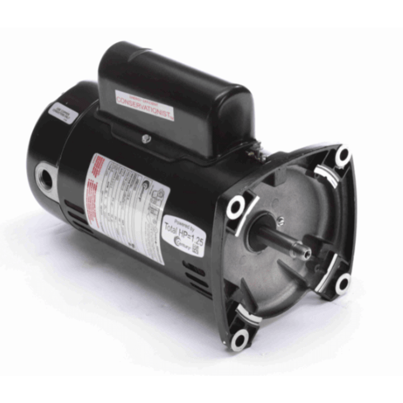 Energy Efficient Motor, Up Rated, 1 HP, 115/230v