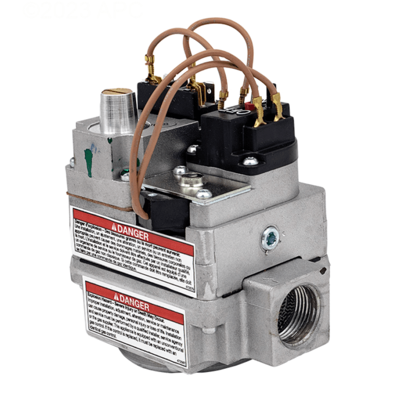 MasterTemp & Sta-Rite Max-E-Therm Control Valve Assembly, Combination Gas