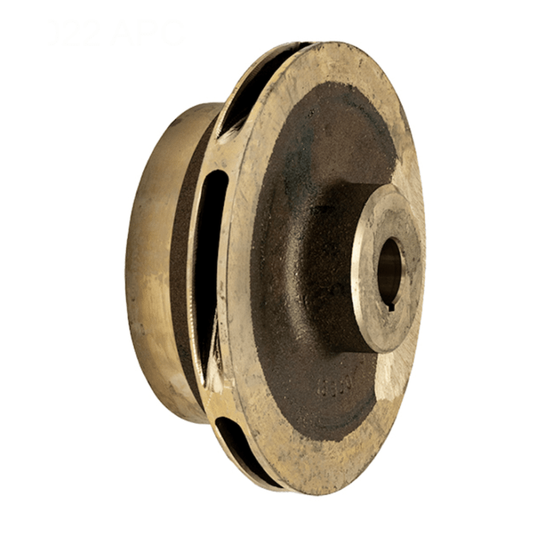 Closed Face Impeller, 7.5HP, Bronze