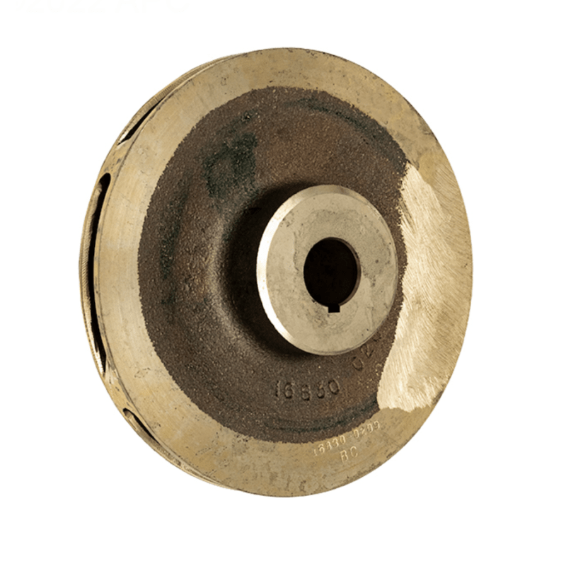 Closed Face Impeller, 7.5HP, Bronze