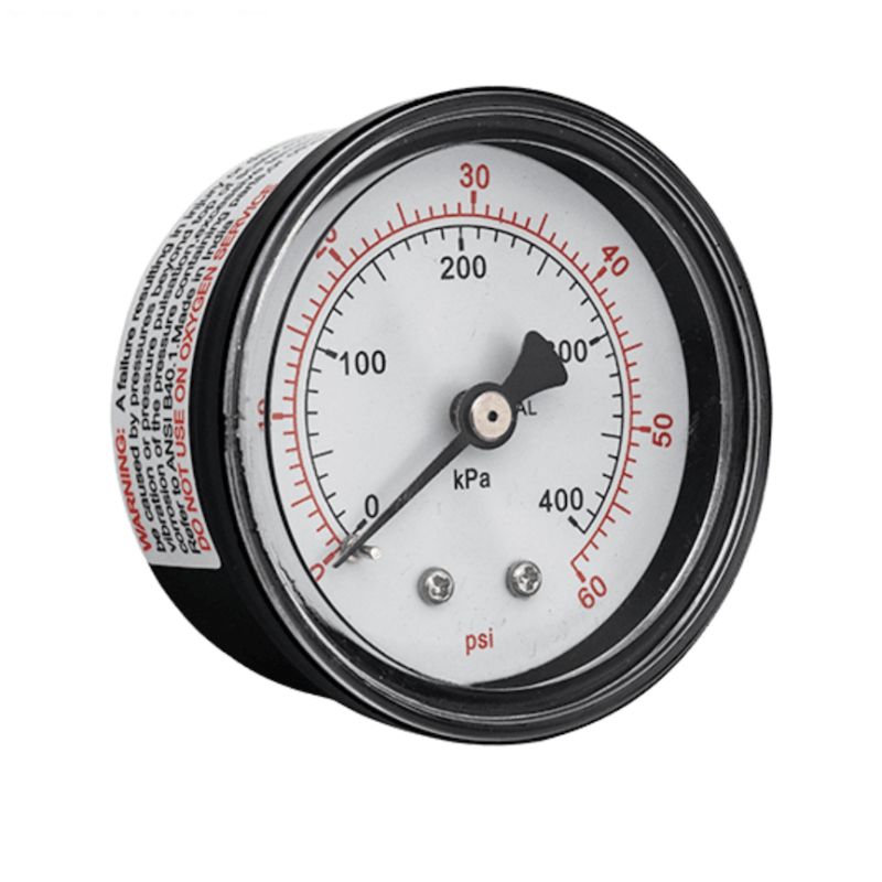 Valve & Gauge Assembly for System 3 Filters