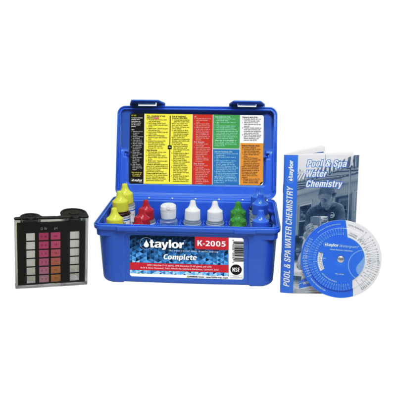 Complete DPD Pool & Spa Water Test Kit (High)