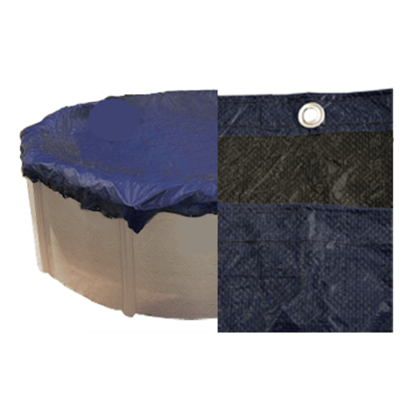 12' Round Winter Cover, 8 Yr. Royal Warranty (15' Cover Size)