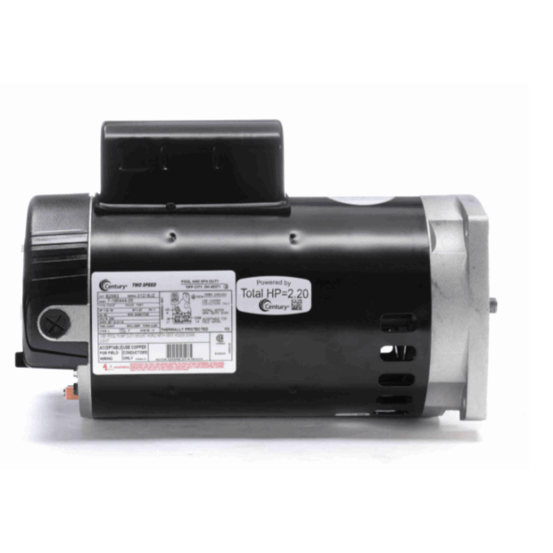 Motor, Full-Rated, Two-Speed, 1.5 HP 1.47 SF 230v (B2983)