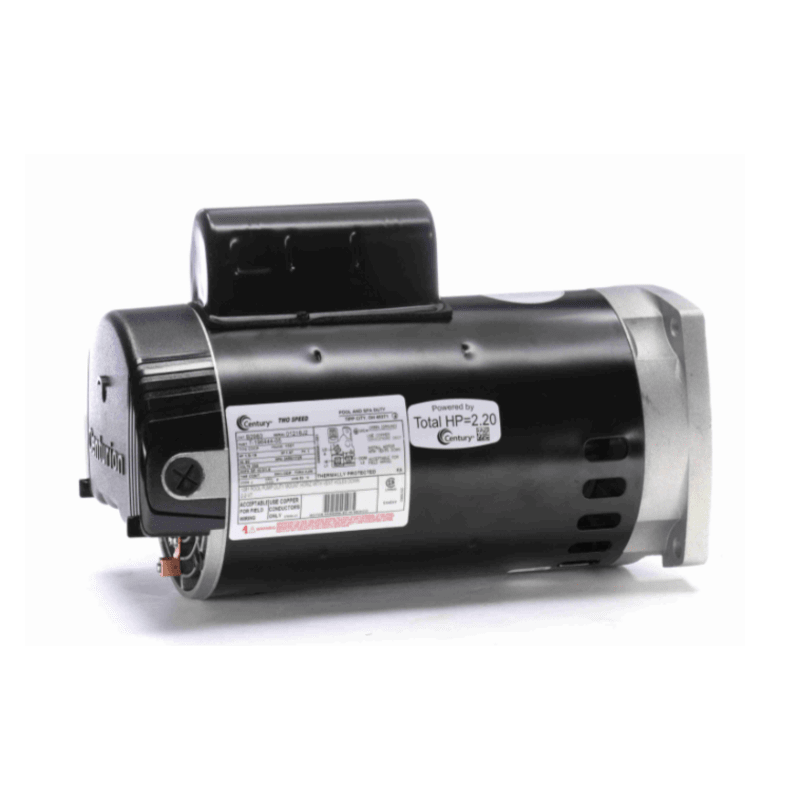 Motor, Full-Rated, Two-Speed, 1.5 HP 1.47 SF 230v (B2983)