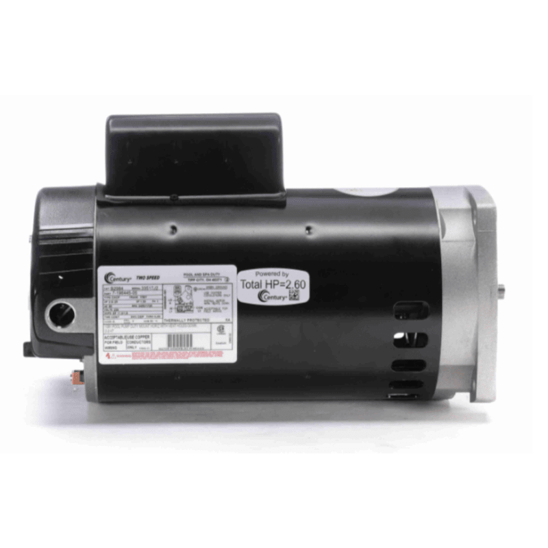 Motor, Full-Rated, Two-Speed, 2.0 HP 1.3 SF 230v (B2984)