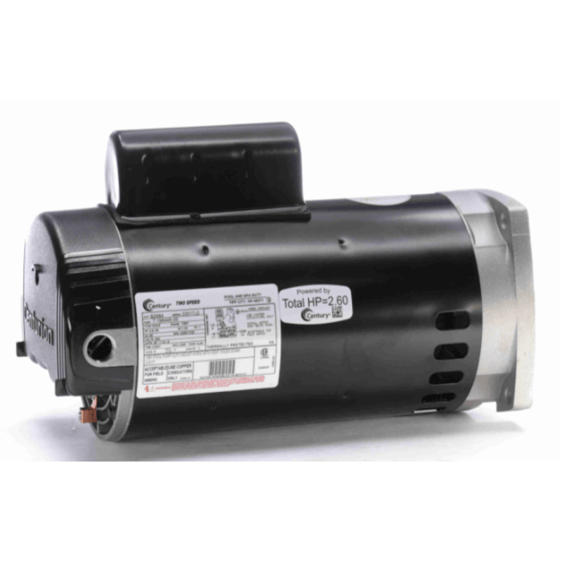 Motor, Full-Rated, Two-Speed, 2.0 HP 1.3 SF 230v (B2984)