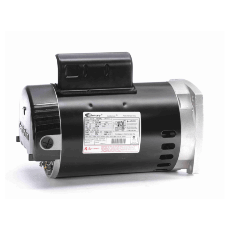 Motor, Full Rated, 1 HP, 115/230v