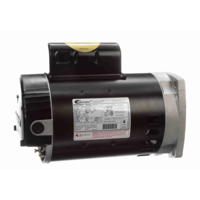 Replacement Motot, Up Rated, 1 HP, 115/230v