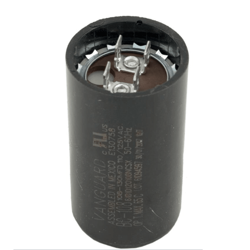 Start Capacitor, 108/130 MFD, 115v, 1-7/16" x 2-3/4"