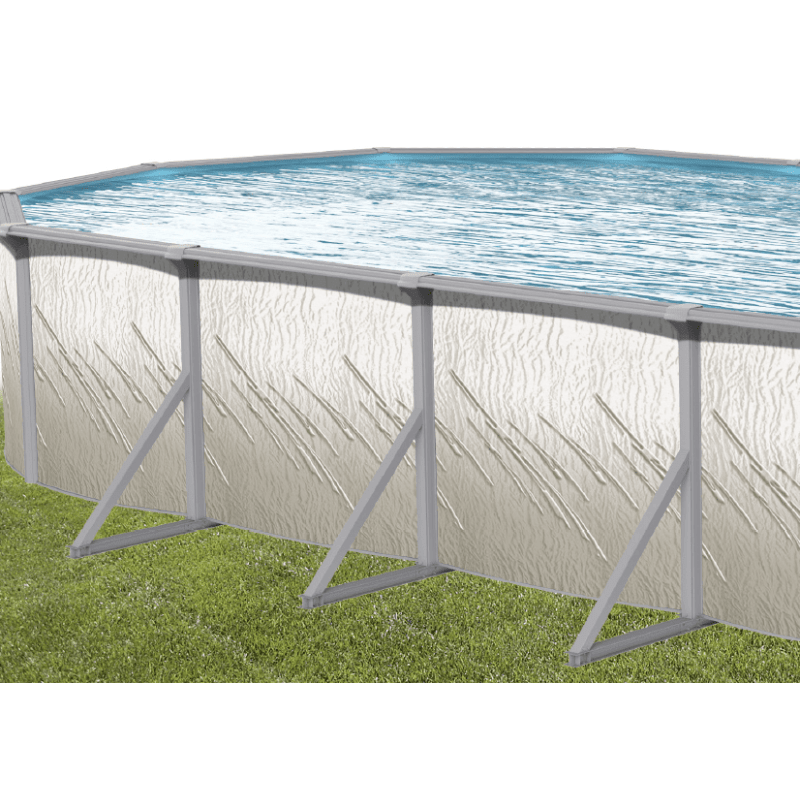 Pretium 15'x24' Oval, 52" Deep Above Ground Pool