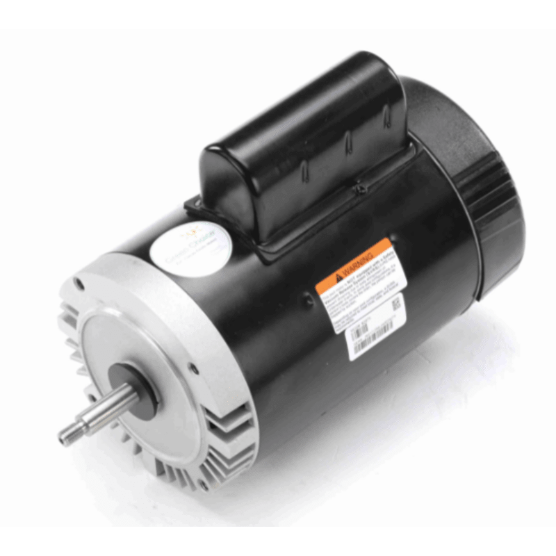 1HP 2-Speed Full-Rate 56J Motor, 230V