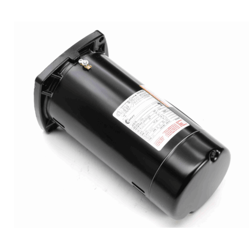 1 HP Square Flange Up-Rated Motor, 115/230V