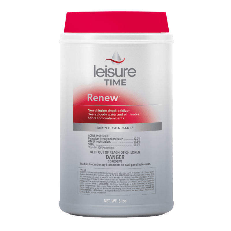 5lb. RENEW Non-Chlorine Spa Shock