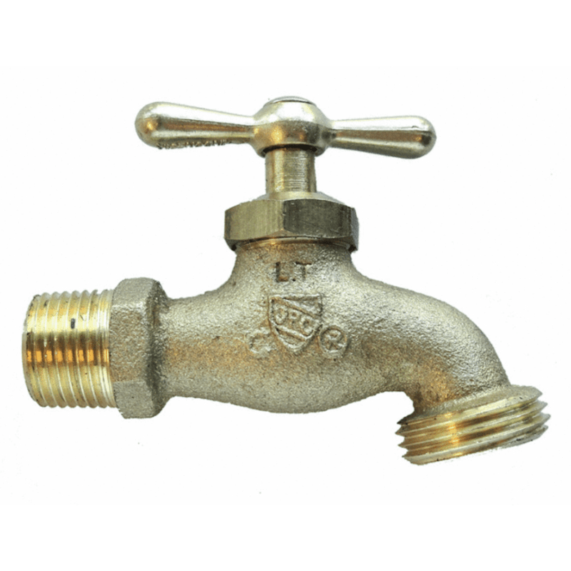 Hose Bib Brass 3/4"