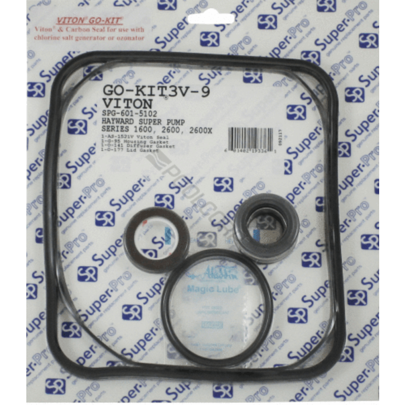Super Pump Seal Kit with Viton Seals