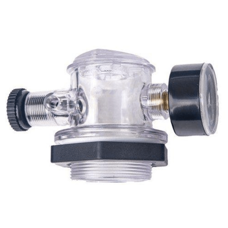 Cmp 25357273564 Sand Filter Manual Air Relief Valve Gauge Assembly