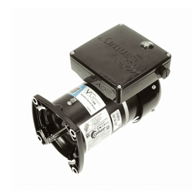 High-Efficiency Pool Pump Motor - 2.25/1.50 HP, 230/115V, 48Y 