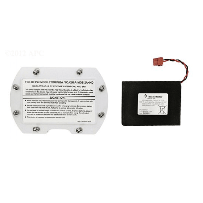 Genuine OEM Battery Kit For Intellitouch Control System, Mobiletouch Ii Wireless Controller