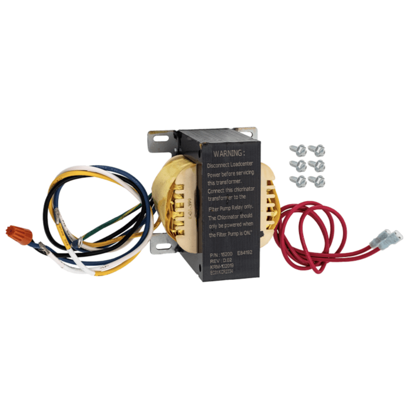 Transformer for Easytouch Control System; Input: 115/230 V, Output: 22/39 V