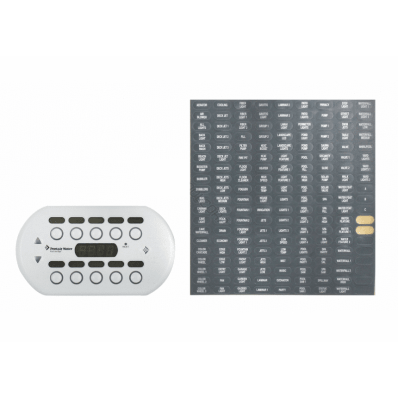 Genuine OEM Remote Control For Spacommand Spa-Side Remote; White