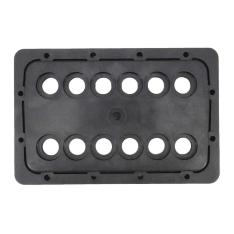 Zodiac R0590003 Manifold Backplate For Model 260 Jxi Heater
