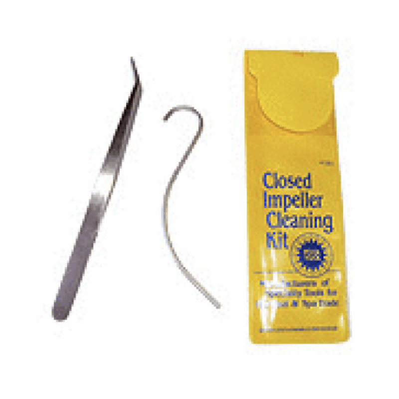 Closed Impeller Cleaning Kit